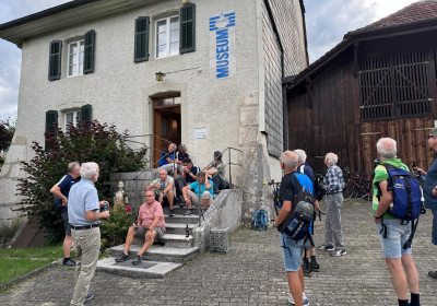 Sommerprogramm 23.07.2025 - Velo-Tour mit Besuch Keramik-Museum