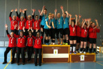 Indiaca Meister 2015 16 Runde Podest 06033 neu