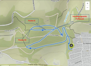 Karte Unterhalt Vitaparcours 29.05.2021